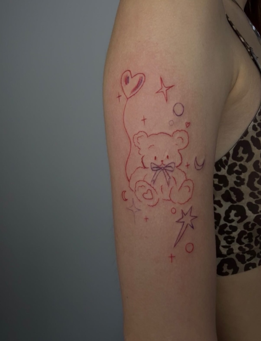 •VIKTOROVNA.TATTOO• — робота 6, Харків