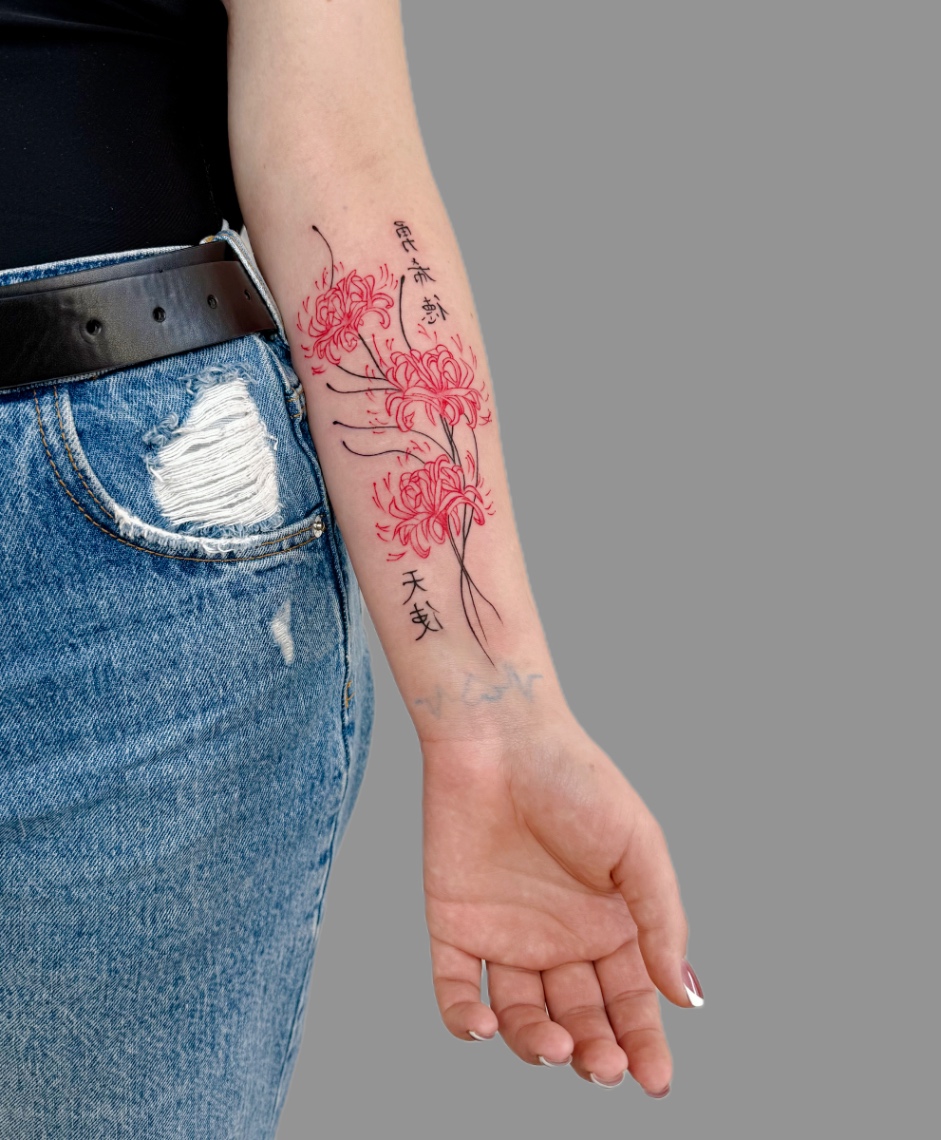 •VIKTOROVNA.TATTOO• — робота 7, Харків