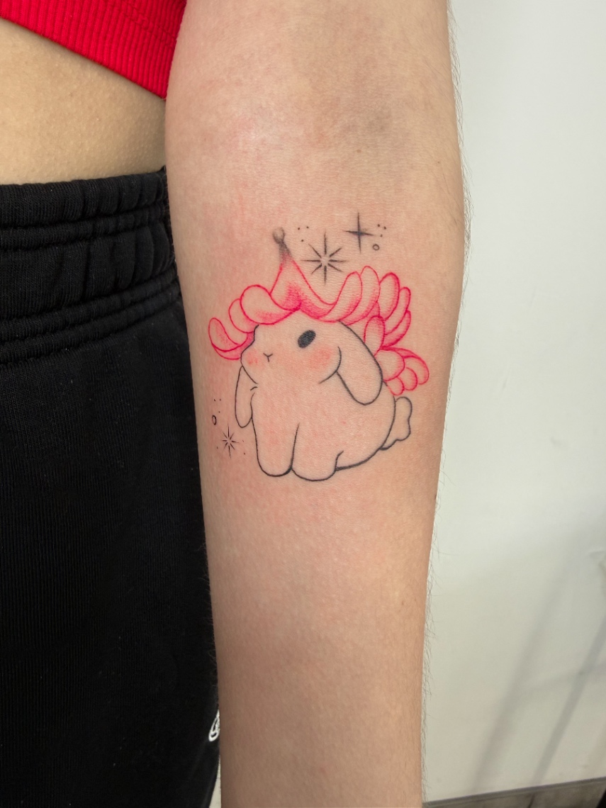 •VIKTOROVNA.TATTOO• — робота 3, Харків